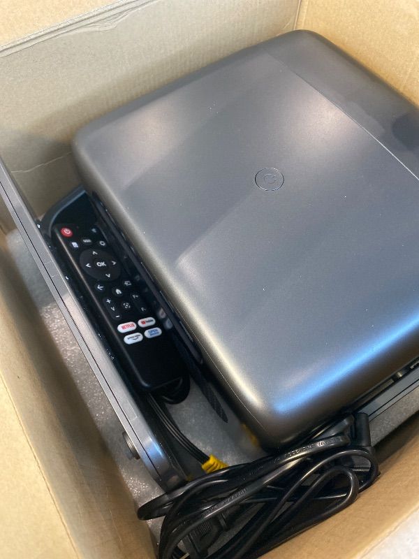 Photo 1 of [2000 ANSI/ Official-NetfIix/360°Stand] Outdoor Projector with WiFi and Bluetooth, Auto Focus, Auto Keystone 4K Projector Native 1080P Support 36W DoIby Audio Smart Proyector