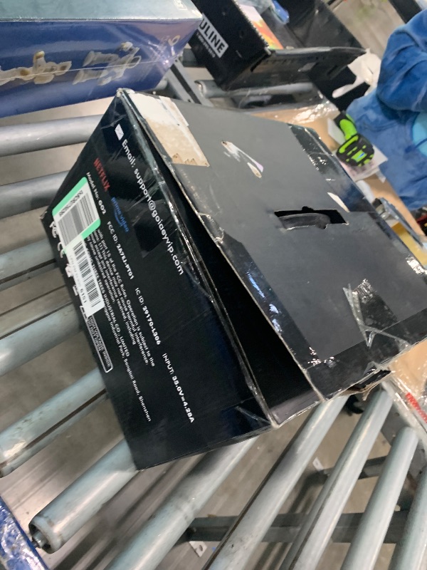 Photo 1 of [2000 ANSI/ Official-NetfIix/360°Stand] Outdoor Projector with WiFi and Bluetooth, Auto Focus, Auto Keystone 4K Projector Native 1080P Support 36W DoIby Audio Smart Proyector