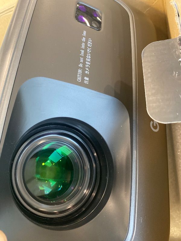 Photo 1 of [2000 ANSI/ Official-NetfIix/360°Stand] Outdoor Projector with WiFi and Bluetooth, Auto Focus, Auto Keystone 4K Projector Native 1080P Support 36W DoIby Audio Smart Proyector