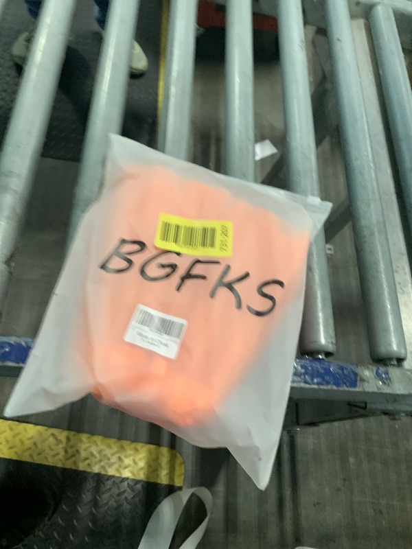 Photo 1 of *Missing Parts*
BGFKS 5 Layered Toddlers Tulle Tutu Skirt for Girls with Headband for Baby Girl 0 to 36 Months (Orange, S,0-6 Months)