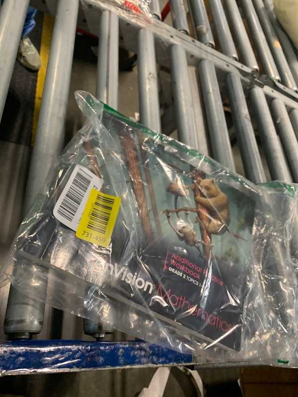 Photo 1 of
Share to Facebook
Share to Pinterest
Share to Twitter
ISBN: 0134953657
ISBN13: 9780134953656
Envision Mathematics 2020 National Student Edition Grade 2 Volume 1
By Scott Foresman