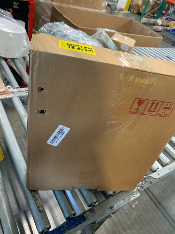 Photo 1 of [2 Pack] Kids Art Frames, 10x12.5 Front Opening Kids Artwork Frames Changeable, Grey Wood Grain Artwork Display Storage Frame for Wall, Holds 50 Pcs, for 3D Picture, Crafts, Children Drawing, Hanging