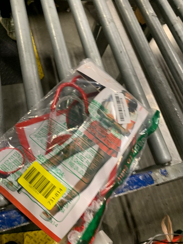 Photo 1 of ***NO COSTUME, ACCCESSORIES ONLY*** Halloween Nurse Cosplay Costume Accessories Set Including Nurse Hat Headband, Stethoscope and Lace Garters for Women Themed Dress Up Party Favors