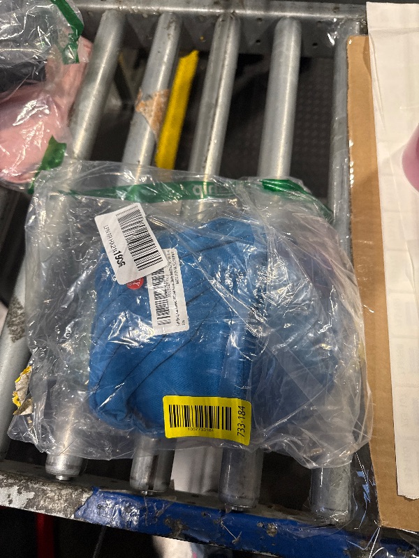 Photo 1 of ***BROKEN ZIPPER*********Full Bodysuit With Zipper Helper Unisex Adult Costume Without Hood Spandex Stretch Zentai Unitard Body Suit (X-Large, Light Blue)