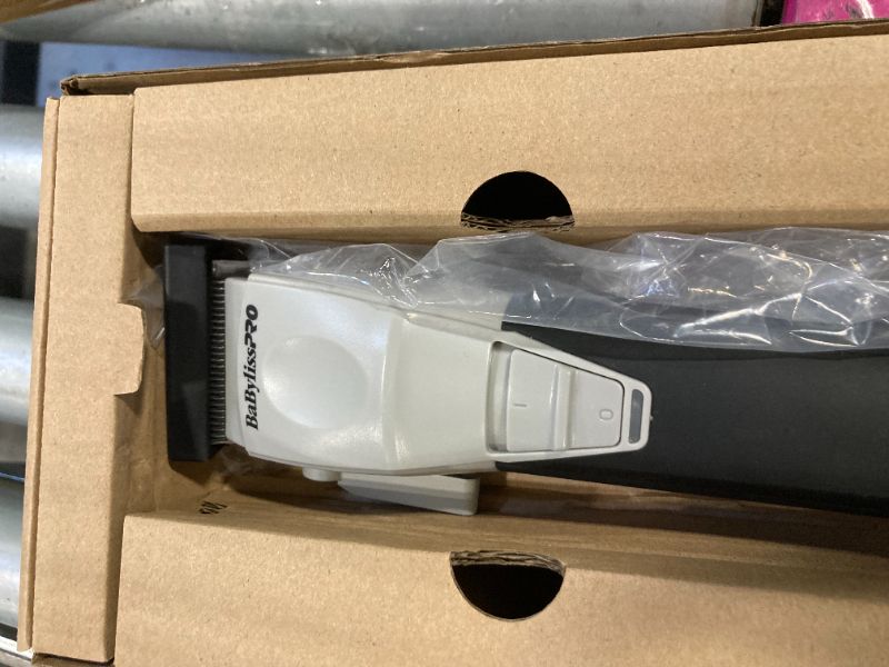 Photo 1 of **CORRECT ITEM****BaBylissPRO COREFX Professional Performance Hair Clipper