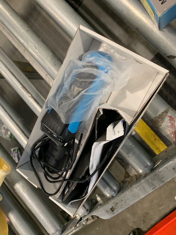 Photo 1 of **MINOR DAMAGE - USED**
Braun Electric Series 3 Razor with Precision Trimmer, Rechargeable, Wet & Dry Foil Shaver for Men, Blue/Black, 4 Piece