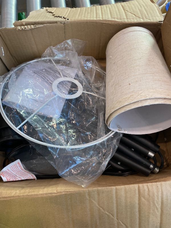 Photo 1 of *Untested*
Modern Floor Lamps for Living Room Bedroom, Small Standing Lamp with Lampshade, Simple 58" Tall Lamp, Foot Pedal Switch, Black Floor Lamp for Office/Classroom/Kids Room (Bulbs Not Including)