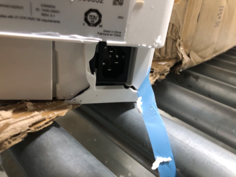 Photo 1 of ***It turns on, but it's unknown if it works. It has some broken parts, as shown in the pictures.****RICOH C125 MF Color Laser All-in-One Printer | 26ppm | Multifunction Copy Scan Fax | Secure Wireless | Touchscreen | WiFi, AirPrint, Mopria, Ethernet, USB