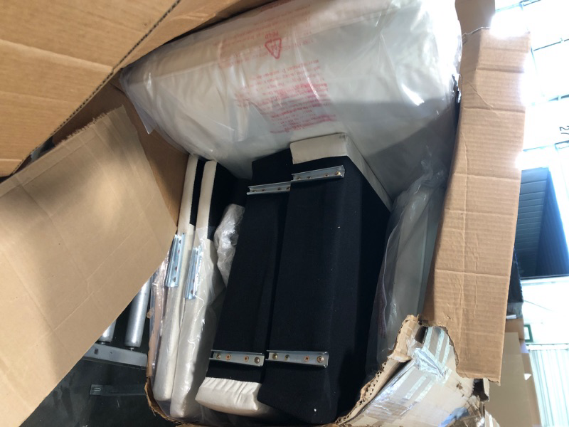 Photo 1 of ****It needs cleaning. It is unknown if it is complete.***Welzona Couches for Living Room, 90" Velvet Modern 4 Seater Sofa