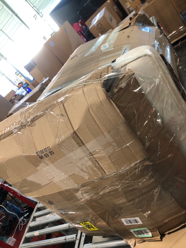 Photo 1 of ****It needs cleaning. It is unknown if it is complete.***Welzona Couches for Living Room, 90" Velvet Modern 4 Seater Sofa