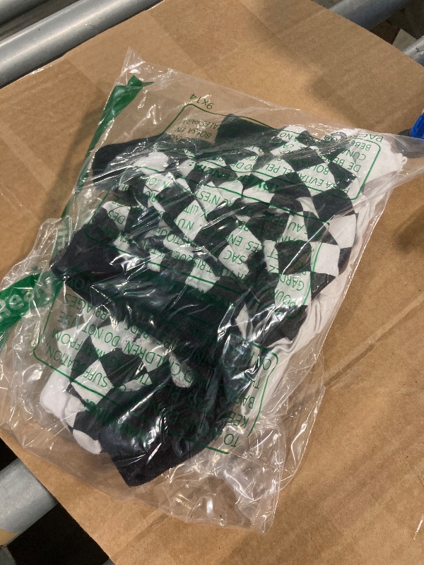 Photo 1 of ***USED****Dcohmch 1st/First Birthday Boy Outfit Race Car Theme Shirt Tops and Checkerboard Pants One Year Old Boys Clothes Set