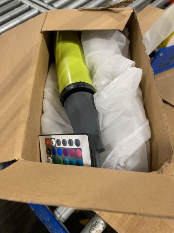 Photo 1 of Riakrum 4 Pcs 24 Inch Floating Pool Lights Large Solar 16 Color Changing LED Solar Balls LED Glow Globe Inflatable Waterproof Pool Ball Float or Hang for Christmas Party Decor Garden Backyard Wedding