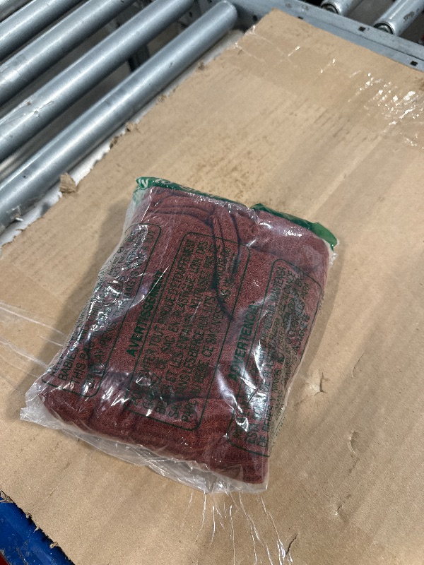 Photo 1 of ** top only**
Ekouaer Womens Waffle Knit Pajama Sets Long Sleeve Top and Shorts Matching Lounge Set Sleepwear Loungewear Sweatsuit with Pockets Maroon X-Large