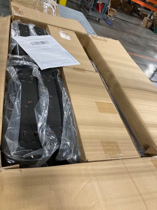 Photo 1 of **ASSEMBLY INSTRUCTIONS INCLUDED** FDW Dining Chairs Set of 4,Dining Room Chairs,Side PU Cushion Chairs with Waterproof Surface and Wood Legs,for Kitchen Restaurant and Living Room,Leather Black