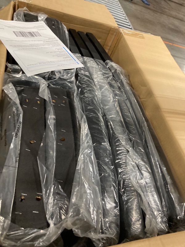 Photo 1 of **ASSEMBLY INSTRUCTIONS INCLUDED** FDW Dining Chairs Set of 4,Dining Room Chairs,Side PU Cushion Chairs with Waterproof Surface and Wood Legs,for Kitchen Restaurant and Living Room,Leather Black