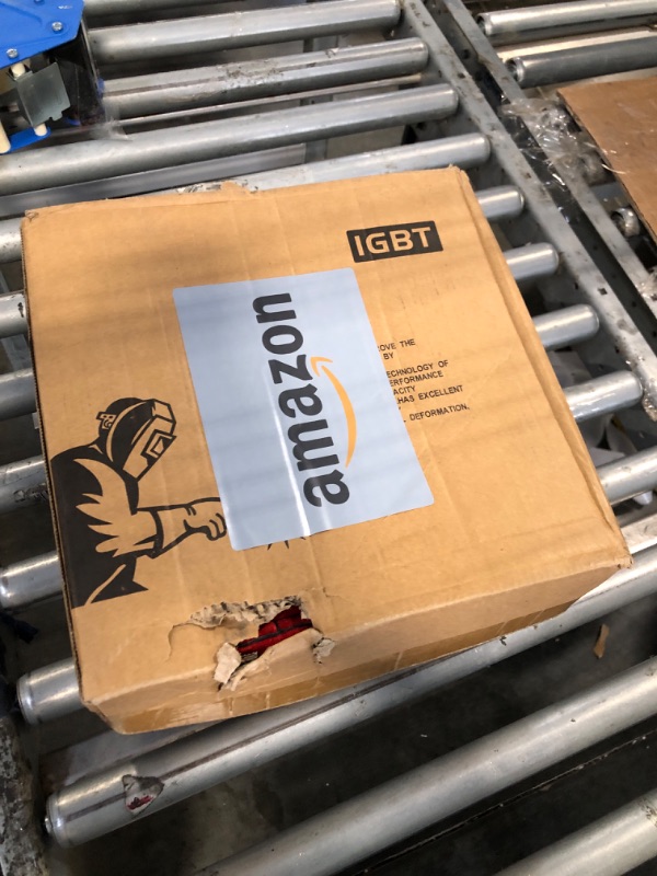 Photo 2 of 200Amp Welding Machine with 25 Rods, Portable 110V ARC Stick Welder for 1/16"-1/8" Rod, Synergic Control, IGBT Inverter with Hot Start & Anti-Stick, All-in-One Starter Kit for Home & DIY