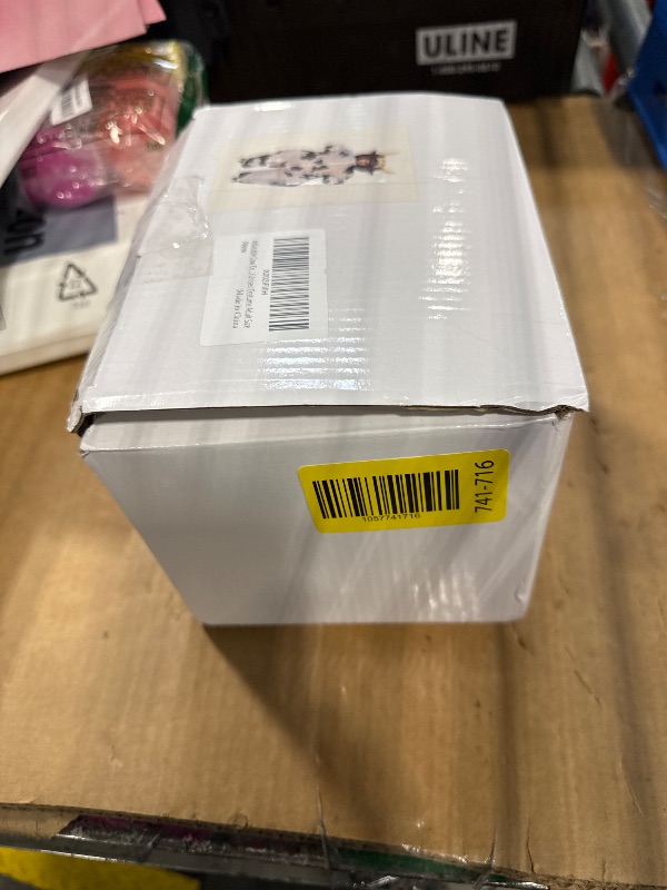 Photo 1 of *MISSING PARTS*
Arokibui Inflatable Cow Costume for Women Funny Blow up Costume for Cosplay Party Festival Halloween Costume Adult Size