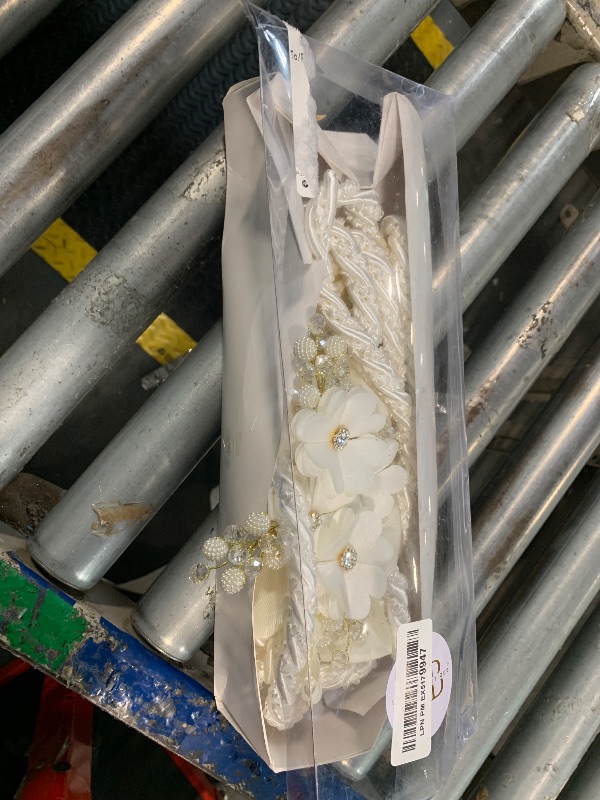 Photo 1 of **DAMAGED BOX** Lassos Boutique Ivory Wedding Lasso Rope Traditional Lazo Cord (Ivory)