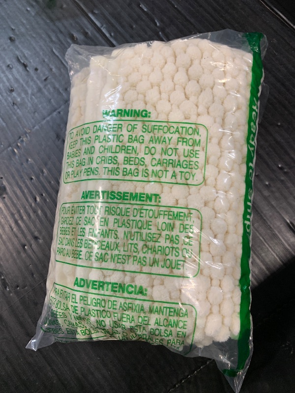 Photo 1 of ***ONLY 1***FRESHMINT Chenille Bathroom Rugs Sets 2 Piece 17"x24"+20"x47", Non-Slip Bath Mats Set for Bathroom, Absorbent Bath Rug, Washable Set of 2 Shower Floor Mat Runner, Cream