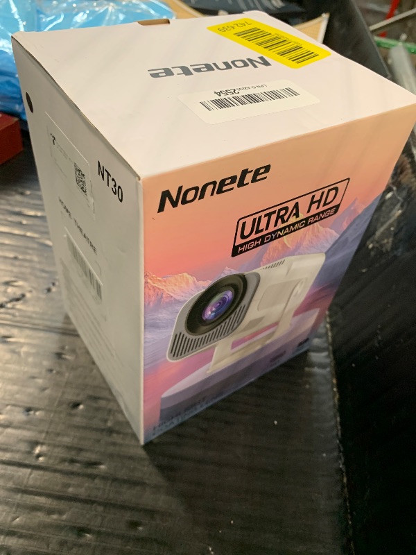 Photo 1 of ?Built-in Apps?Projector 1080P Full HD, 4K Projector with 270° Rotation,Portable Projector WiFi 6 & Bluetooth 5.2 Support,Featuring Auto Keystone Correction,HDMI/USB Connectivity Projector Black