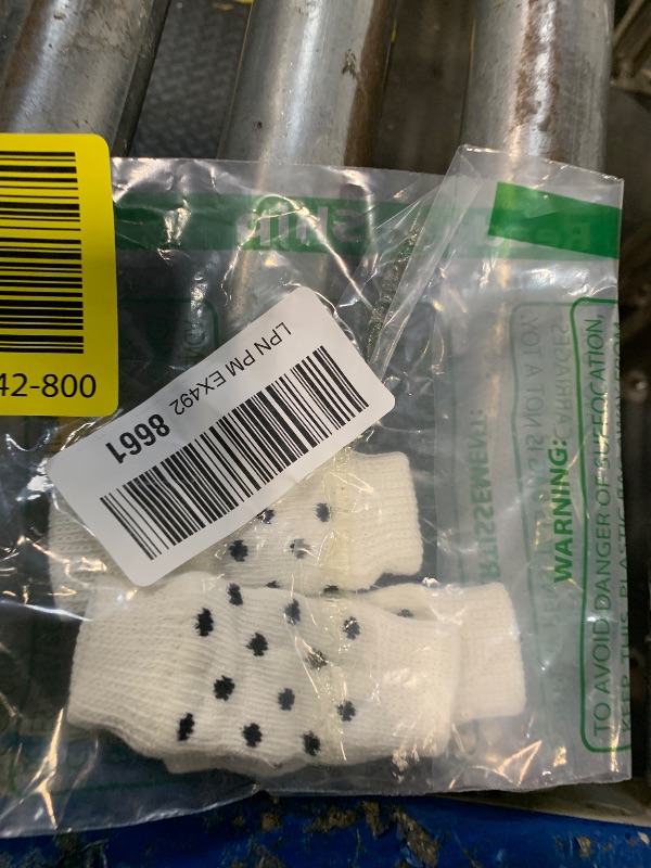 Photo 1 of ***3pcs ONLY*** 4Pcs Dog Leg Warmers Knitted, Winter Warm Socks Knitted Dog Leg Hock Protector Pet Elbow Protective Sleeve for Cold Weather(M)