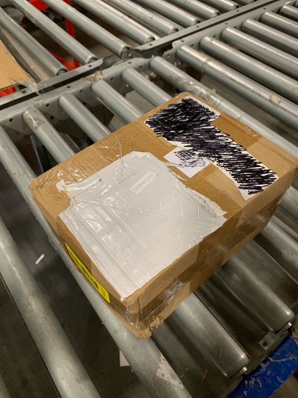 Photo 1 of *MISSING PARTS*
Hanchen Heavy-Duty Sewing Thread Spool, 6-Stranded Chemical Fiber Sealing Industrial Packing Synthetic Fiber Stitching Thread Spool for Bag Sewing Closing Machine, Pack of 6 Roll