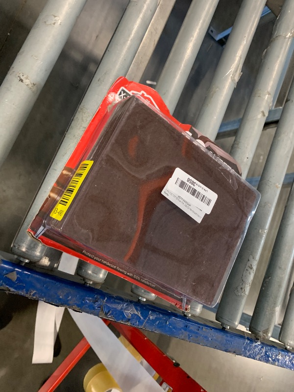 Photo 1 of **MISSING ONE** Felt Furniture Pads X-PROTECTOR - 10 Pack Premium 8”x6” Heavy Duty 1/5” Felt Sheets! Cut Furniture Felt Pads for Furniture Feet You Need – Best Furniture Pads for Hardwood Floors! Brown