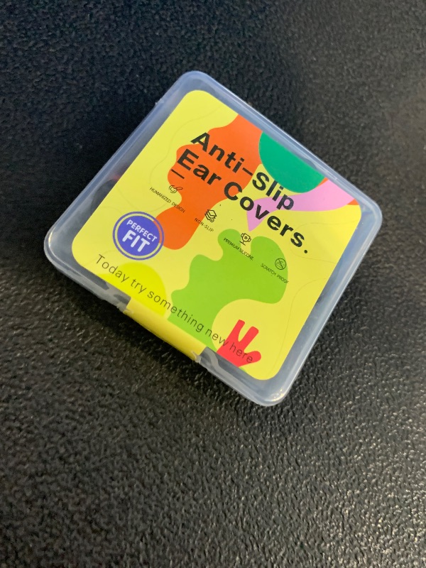 Photo 1 of [3 Pairs] Ear Tips Cover for Bose QuietComfort Earbuds II (2022) &Bose QuietComfort Ultra Earbuds (2023), Silicone Sport Ear Hook Cover, Anti-Slip Replacement Eartip Accessories (S,M,L) (Black)