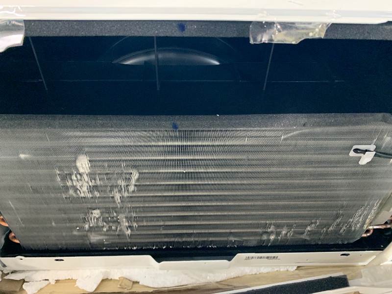 Photo 1 of **APPROVED TEST** **IN WORKING CONDITIONS** LG 14,000 BTU DUAL Inverter Smart Window Air Conditioner, 115V, Cools 700 Sq. Ft. for Bedroom, Living Room, Apartment, Quiet Operation, ENERGY STAR, works with LG ThinQ, Amazon Alexa and Hey Google