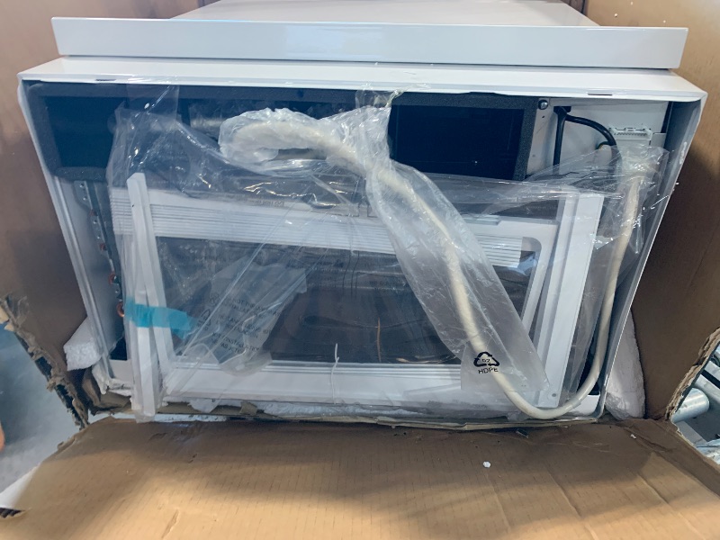 Photo 1 of **APPROVED TEST** **IN WORKING CONDITIONS** LG 14,000 BTU DUAL Inverter Smart Window Air Conditioner, 115V, Cools 700 Sq. Ft. for Bedroom, Living Room, Apartment, Quiet Operation, ENERGY STAR, works with LG ThinQ, Amazon Alexa and Hey Google