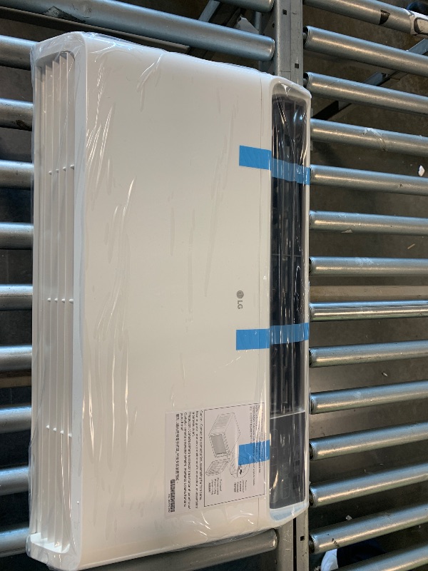 Photo 1 of **APPROVED TEST** **IN WORKING CONDITIONS** LG 14,000 BTU DUAL Inverter Smart Window Air Conditioner, 115V, Cools 700 Sq. Ft. for Bedroom, Living Room, Apartment, Quiet Operation, ENERGY STAR, works with LG ThinQ, Amazon Alexa and Hey Google