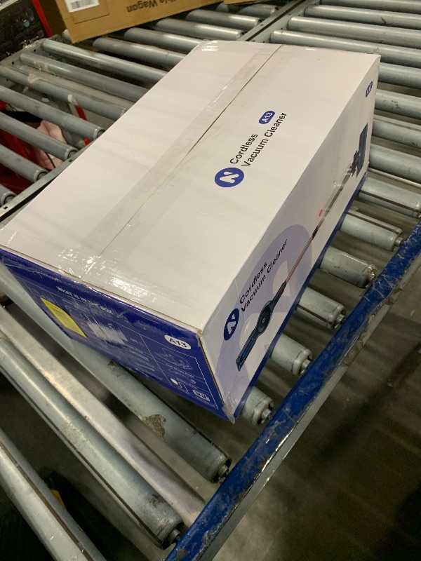 Photo 1 of *Missing Parts*
NADALY Cordless Vacuum Cleaner, Powerful Stick Vacuum with 45min Runtime, Anti-Tangle Vacuum Cleaners for Home, 1.5L Dust Cup, Rechargeable Wireless Vacuum for Hardwood Floor Carpet Pet Hair