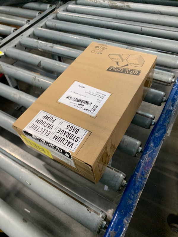 Photo 1 of **FACTORY SEALED** VMstr 9 Pack Vacuum Storage Bags for Travel, Carry-on Size Space Saver Bags for Luggage Clothes and Clothing Compression Packing, High Pressure Electric Pump(DC Power)