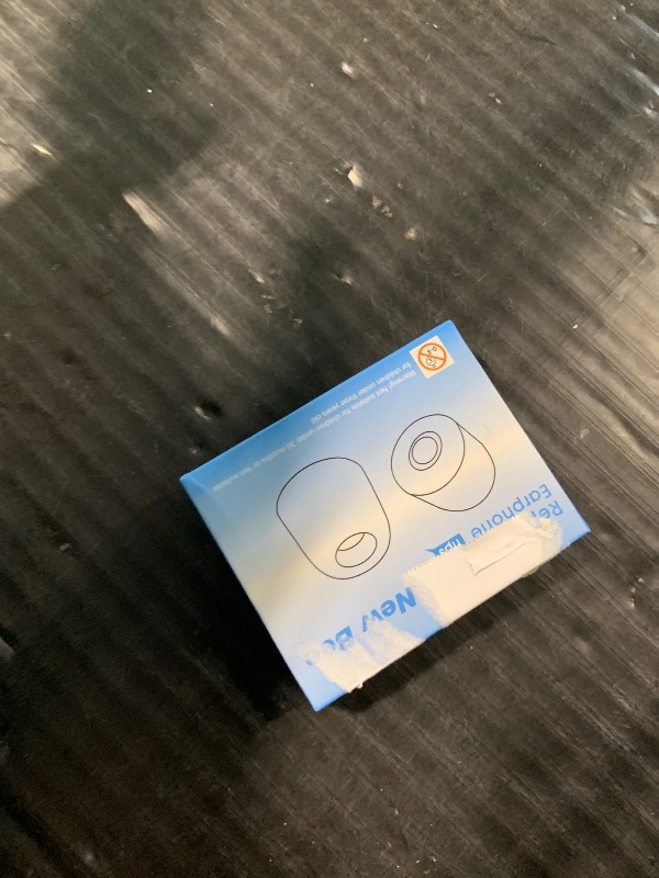 Photo 1 of [6 Pairs] Earphone Tips New Bee 12pcs Replacement Earbud Tips Blocking Out Ambient Noise Memory Foam Earbuds Inner 4.9mm for in-Ear Headphones with 5mm-7mm Tips (Black, S/M/L)