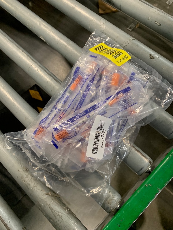 Photo 1 of **FACTORY SEALED** U-100 1cc 31 Gauge 5/16 Inch Syringe, Individually Packed 20 PACK