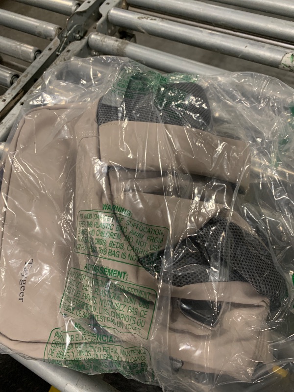 Photo 1 of ****HAVE STAINS ON IT*****Taygeer Laptop Backpack Purse for Women, Backpack for College Essentials with 17.3inch Laptop Compartment, Travel Mochila Airline Approved CarryOn Work Bag for Nursing Doctor Business Travel, Brown