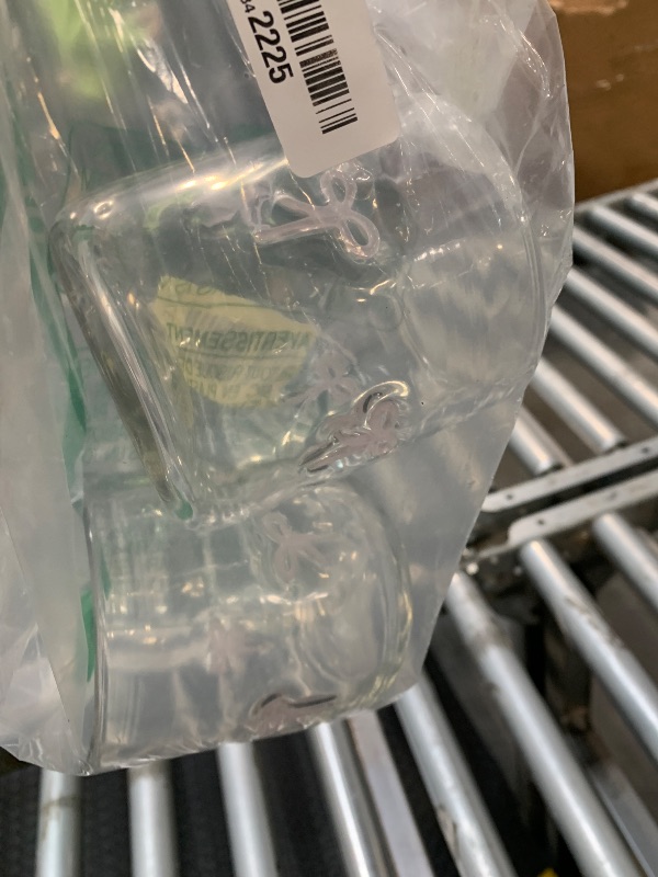 Photo 1 of ****MISSING PART***
Skylety 2 Set Pink Bow Icon Juice Glass with Pink Bow Glass Straws Aesthetic Cup 14 Ounce Double Old Fashioned Icon Handblown Cocktail Cup for Women Sister Friend Part, Not Suitable for Hot Water