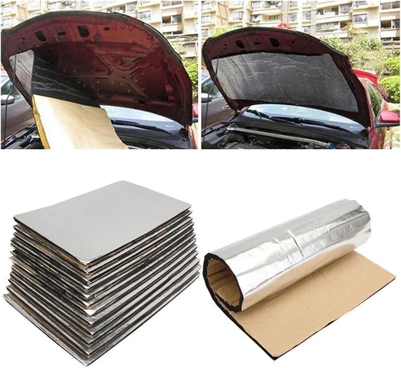 Photo 1 of ****SIMILAR****

1/10x Car Sound Deadener Heat Insulation Mat Car Sheet UV Van Sound Proofing Deadening Insulation Car Hood Insulation Silent 5mm(2pcs)