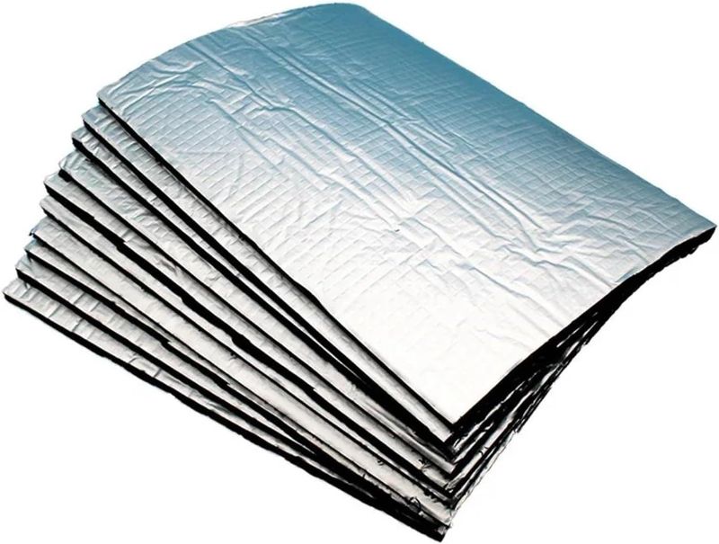 Photo 1 of ****SIMILAR****

1/10x Car Sound Deadener Heat Insulation Mat Car Sheet UV Van Sound Proofing Deadening Insulation Car Hood Insulation Silent 5mm(2pcs)