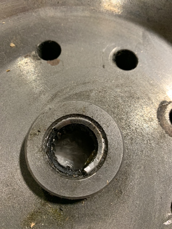 Photo 1 of ****MISSING PART***

LuK LFW184 Single Mass Flywheel