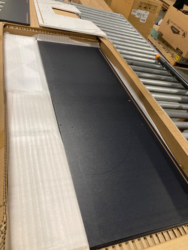 Photo 1 of *****BRAND NEW ITEM***** ROBUD Wooden Play Kitchen Set for Kids, Pretend Toy Kitchen with Ice Maker, Coffee Machine, Oven, Microwave, Cabinet, Utensils, Ideal Gift for Boys and Girls Ages 3+, Black