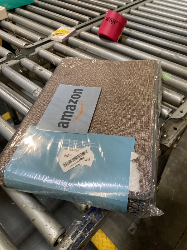 Photo 1 of ******brown color***** Whitmor 30 Sections Hanging Clothes Closet Organizer, Space Saving Breathable Fabric Shoe Storage for Bedroom, Laundry, Dorm, Crosshatch brown color