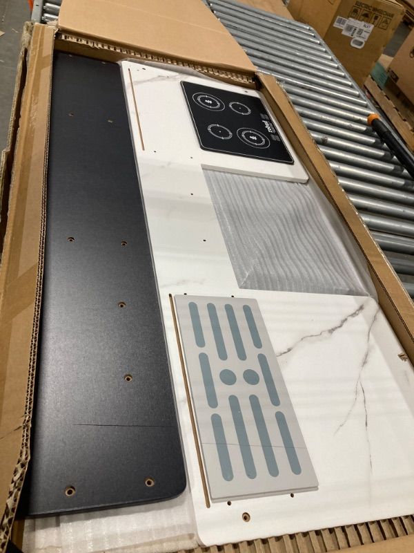 Photo 1 of *****brand new item***** ROBUD Wooden Play Kitchen Set for Kids, Pretend Toy Kitchen with Ice Maker, Coffee Machine, Oven, Microwave, Cabinet, Utensils, Ideal Gift for Boys and Girls Ages 3+, Black