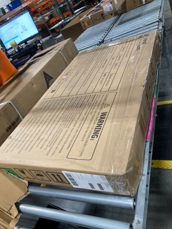 Photo 1 of ****brand new item*** ROBUD Wooden Play Kitchen Set for Kids, Pretend Toy Kitchen with Ice Maker, Coffee Machine, Oven, Microwave, Cabinet, Utensils, Ideal Gift for Boys and Girls Ages 3+, Black