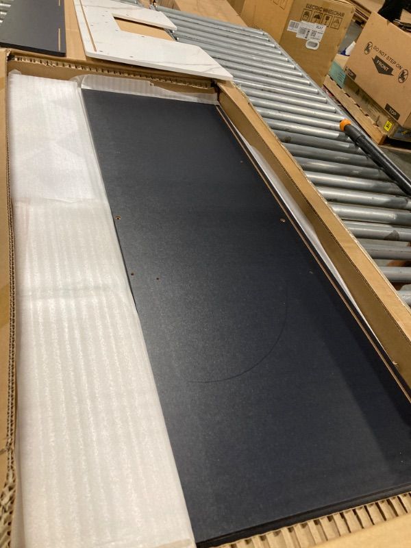 Photo 1 of ****brand new item***ROBUD Wooden Play Kitchen Set for Kids, Pretend Toy Kitchen with Ice Maker, Coffee Machine, Oven, Microwave, Cabinet, Utensils, Ideal Gift for Boys and Girls Ages 3+, Black