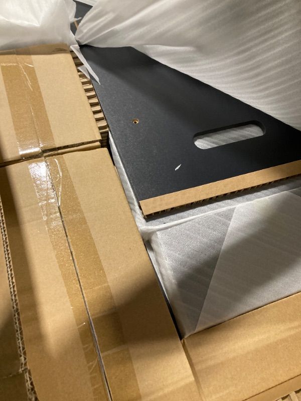 Photo 1 of ****brand new item***ROBUD Wooden Play Kitchen Set for Kids, Pretend Toy Kitchen with Ice Maker, Coffee Machine, Oven, Microwave, Cabinet, Utensils, Ideal Gift for Boys and Girls Ages 3+, Black