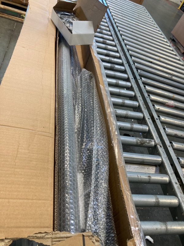 Photo 1 of *****brand new item***** DIYHD 5 Step Handrail for Outdoor,Powder Coated Iron Stair Railing,Black Hand Rails for Indoor, Porch,Deck,1 Pack