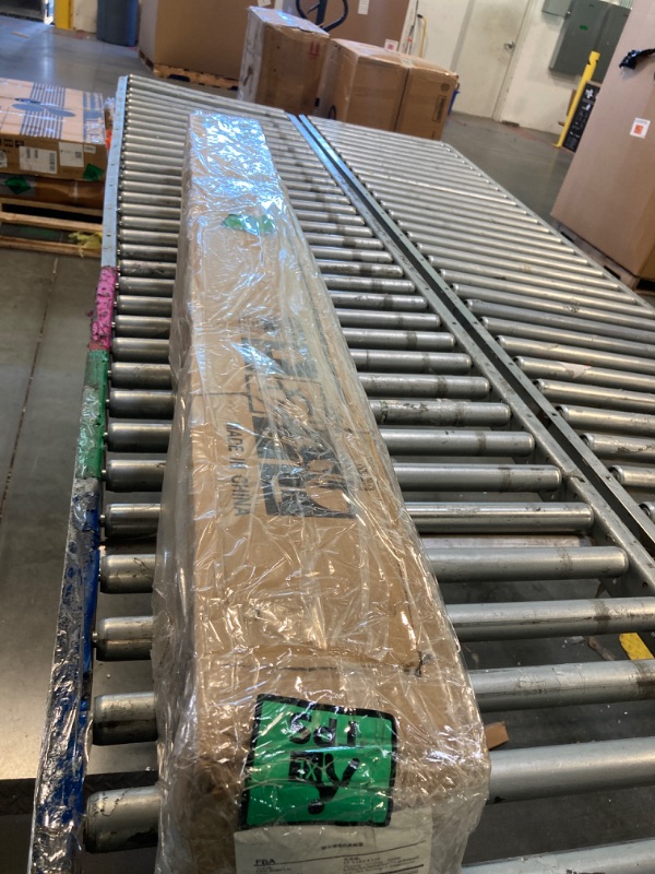 Photo 1 of *****brand new item***** DIYHD 5 Step Handrail for Outdoor,Powder Coated Iron Stair Railing,Black Hand Rails for Indoor, Porch,Deck,1 Pack