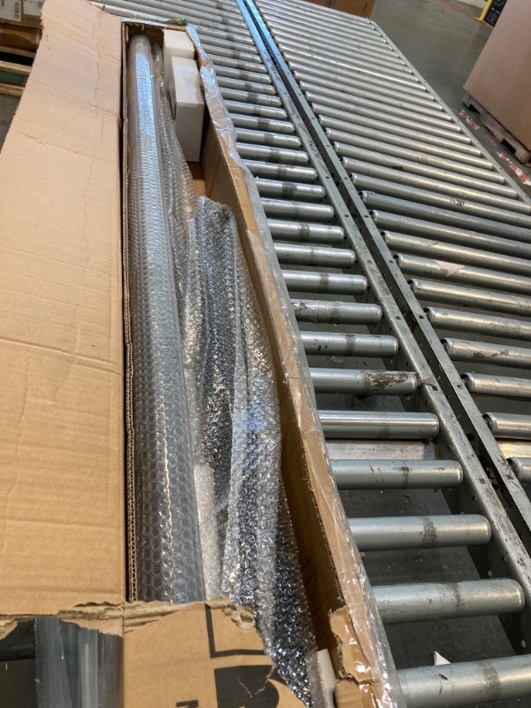 Photo 1 of *****brand new item***** DIYHD 5 Step Handrail for Outdoor,Powder Coated Iron Stair Railing,Black Hand Rails for Indoor, Porch,Deck,1 Pack