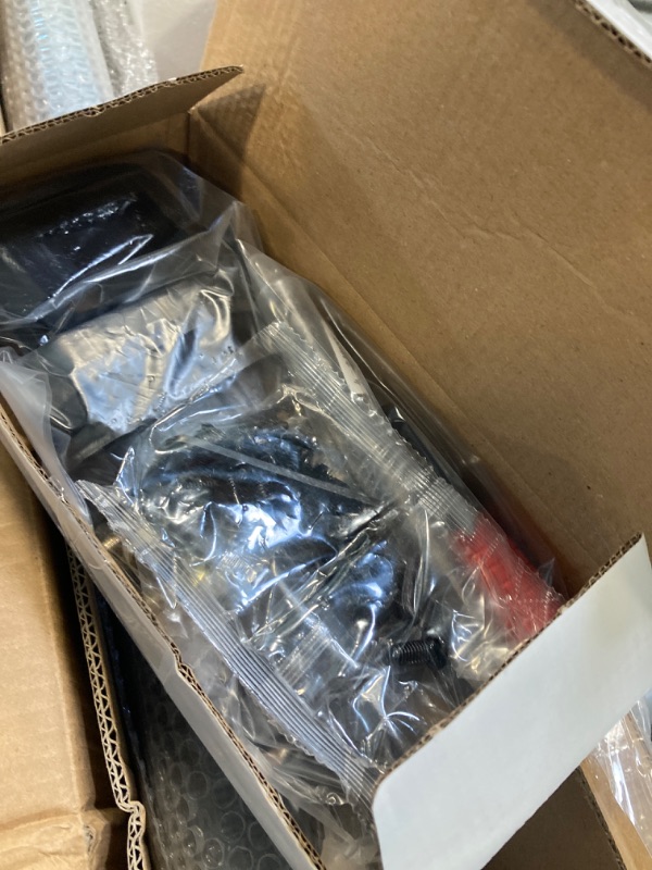 Photo 1 of *****brand new item***** DIYHD 5 Step Handrail for Outdoor,Powder Coated Iron Stair Railing,Black Hand Rails for Indoor, Porch,Deck,1 Pack